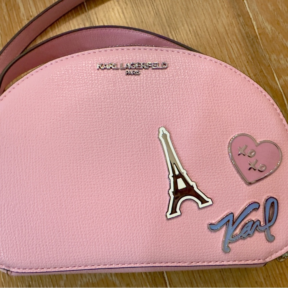 Karl Lagerfeld Paris, Crossbody, NWT,